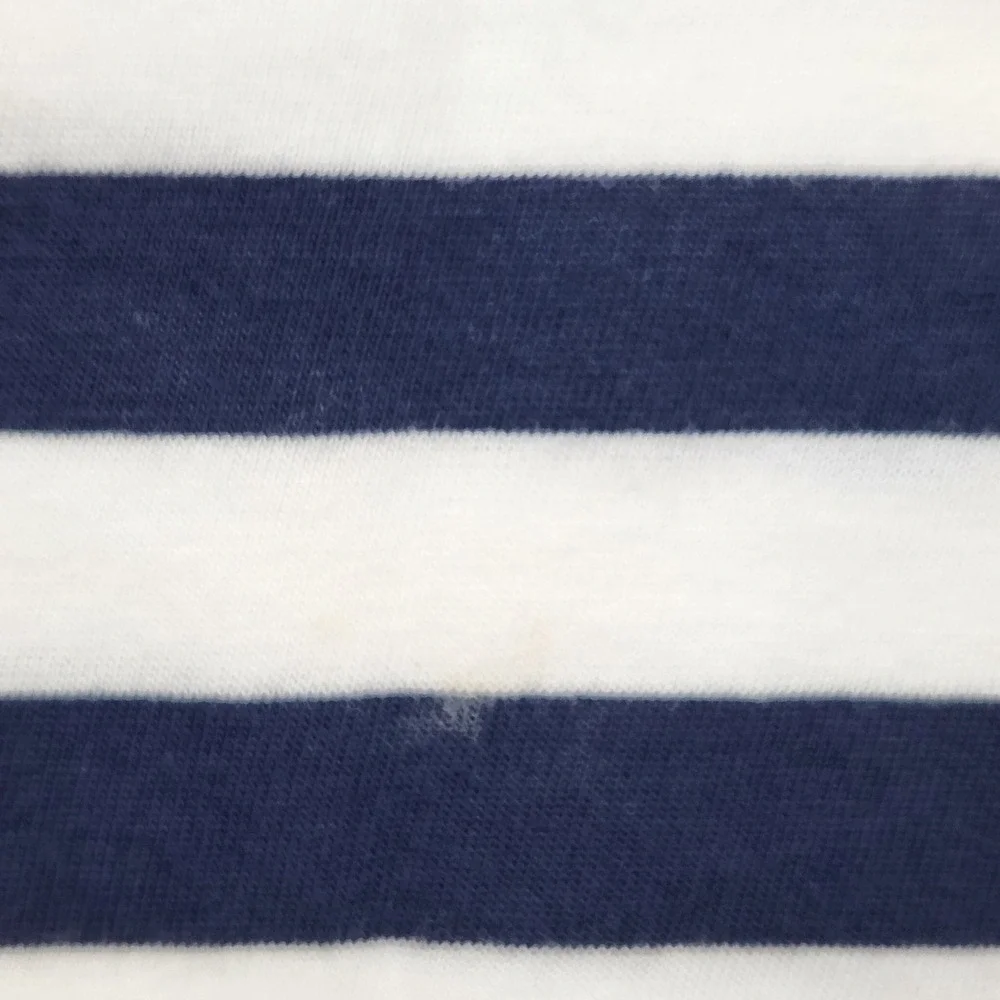 NWT Polo Ralph Lauren Striped Polo Shirt XL Blue Classic Fit Pocket Tee